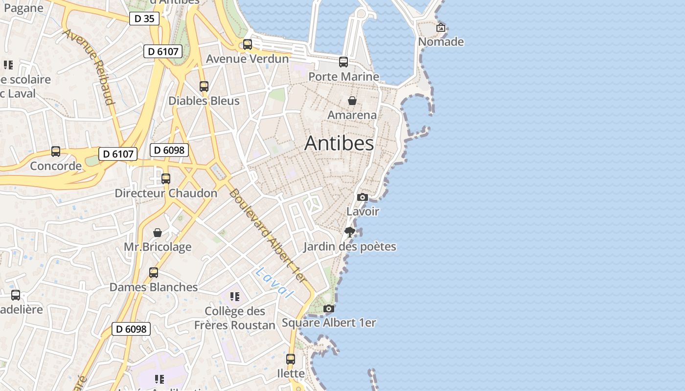 map
